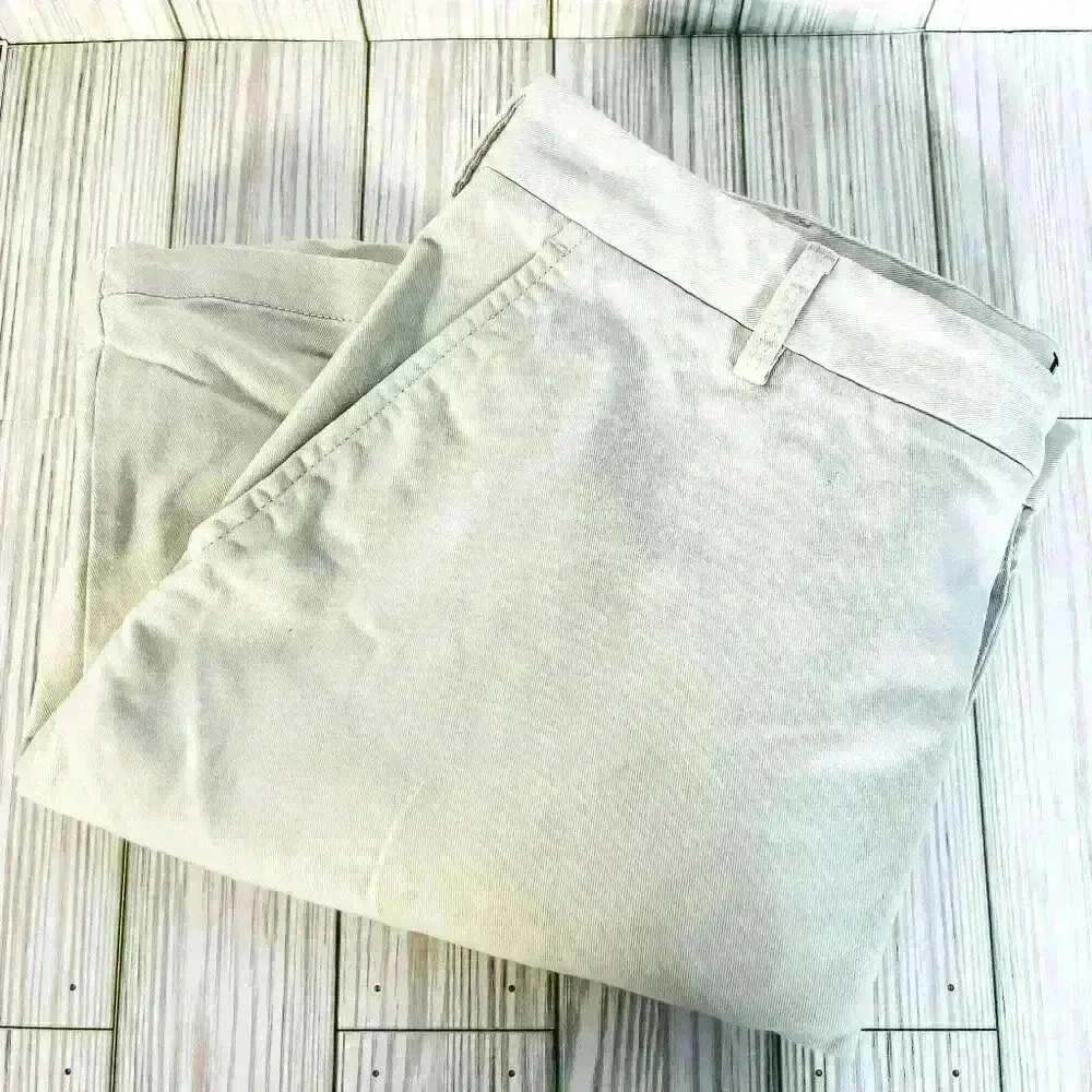 IZOD size 32 cream color golf shorts mens - Picture 13 of 14